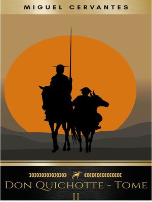 cover image of L'Ingénieux Hidalgo Don Quichotte de la Manche--Tome II